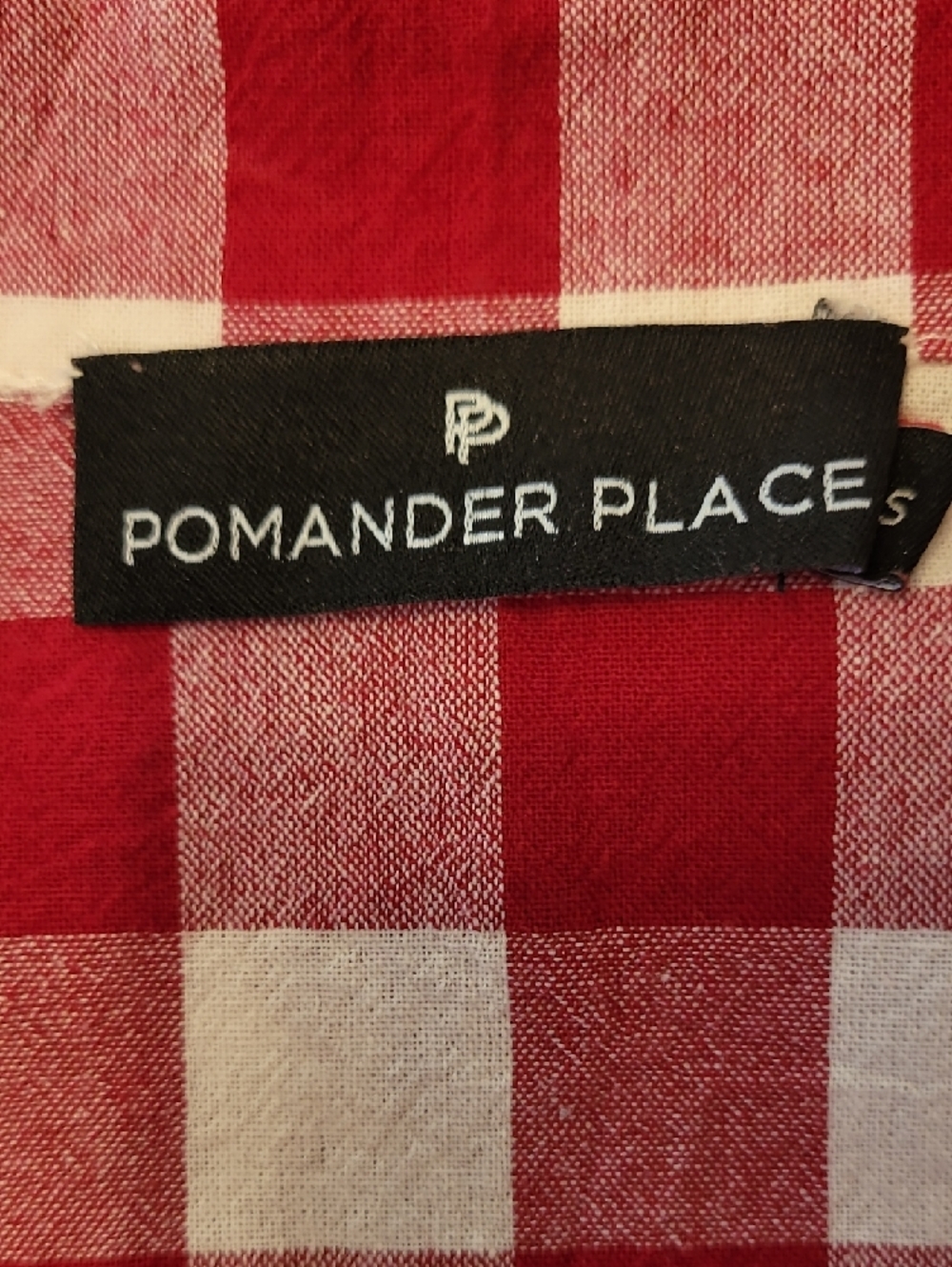 Tuckernuck Pomander Place Red and White Gingham Button-Down Shirt - Picture 8 of 8